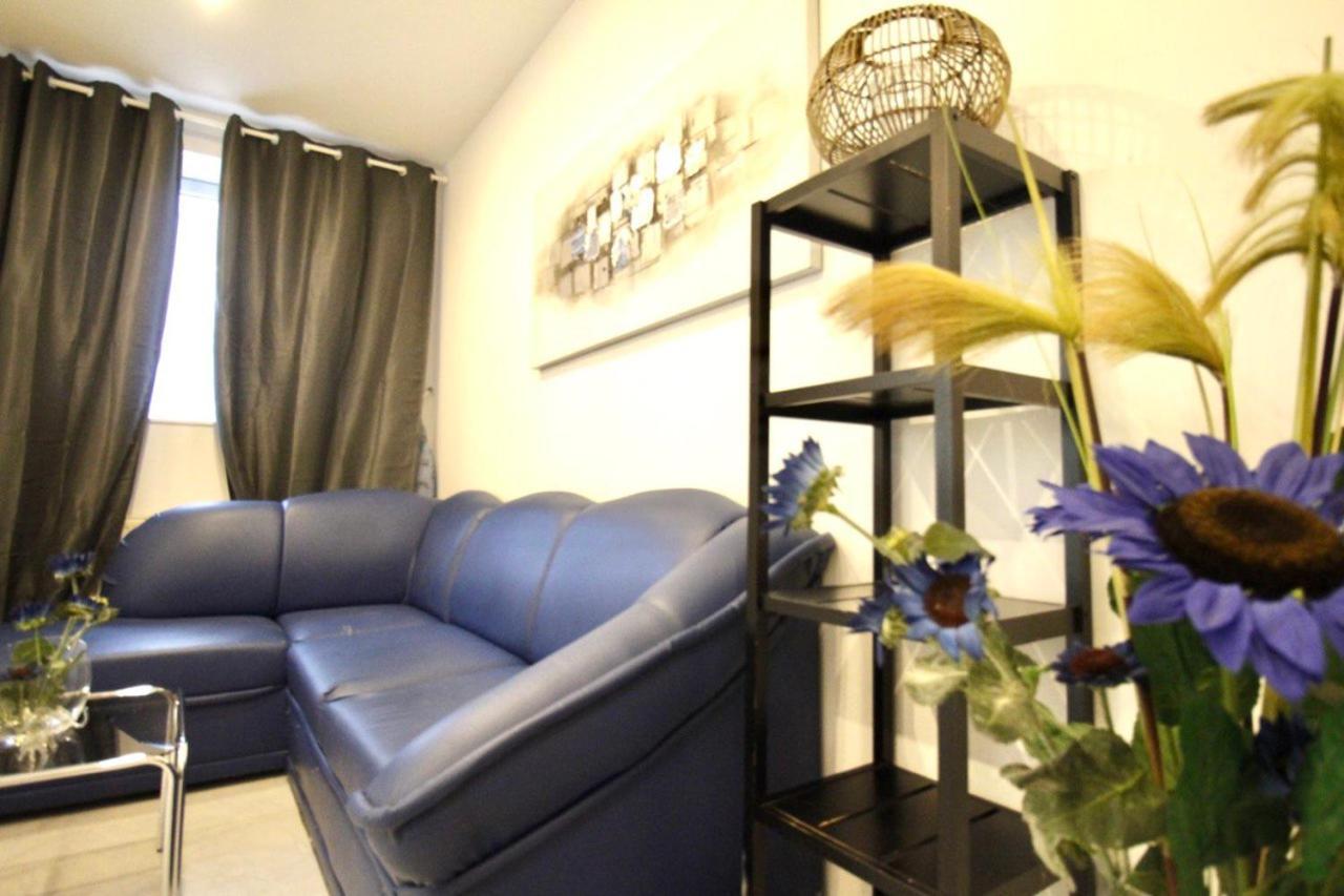 Luxury Apartment In Praterstern Area Wina Bagian luar foto