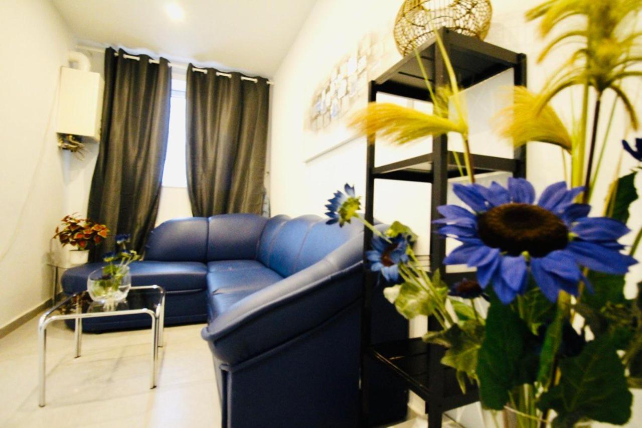 Luxury Apartment In Praterstern Area Wina Bagian luar foto