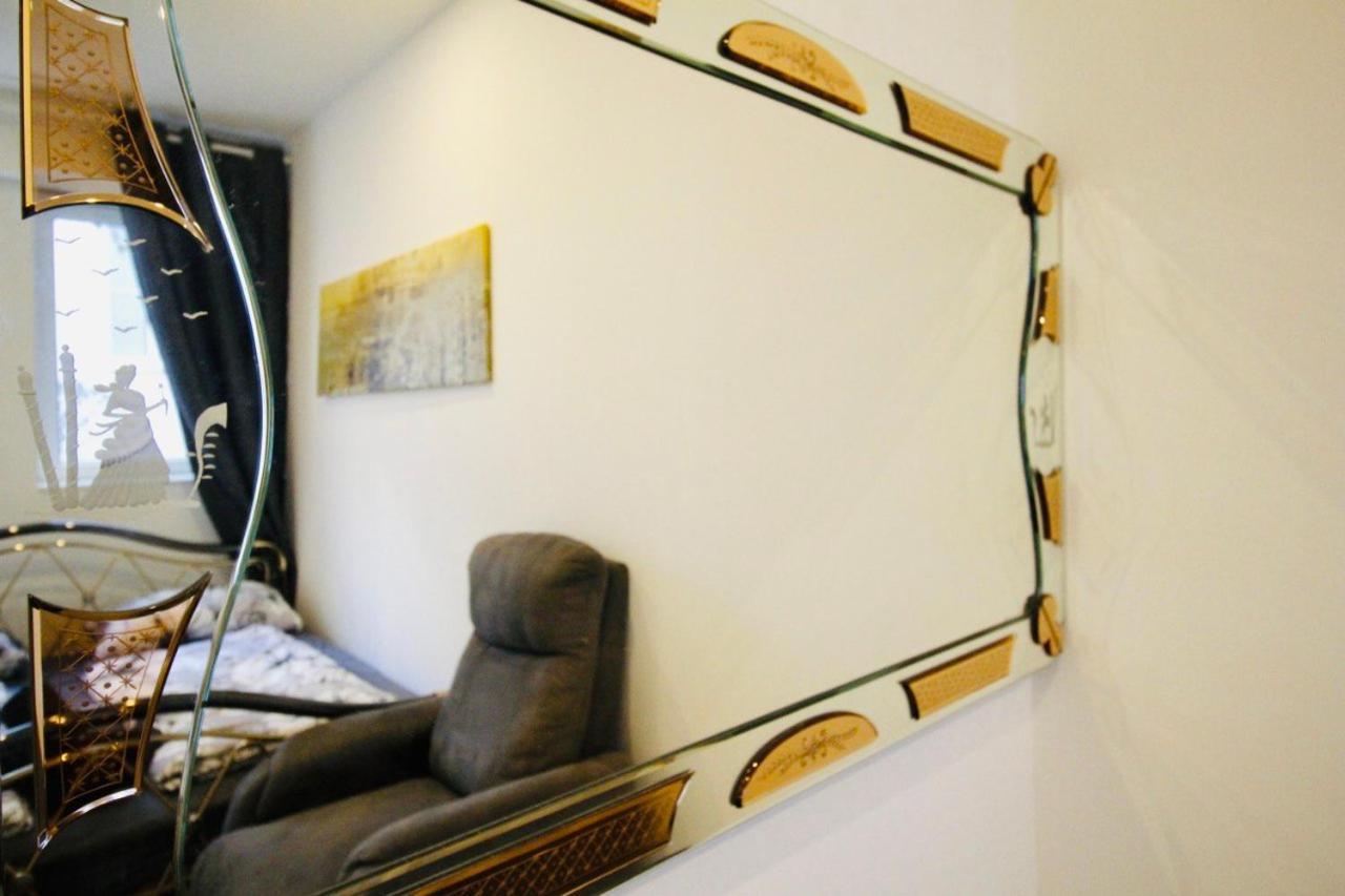 Luxury Apartment In Praterstern Area Wina Bagian luar foto